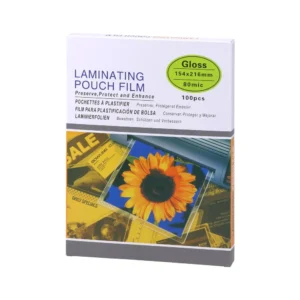 Laminate, folija za plastifikaciju, 80 mikrona, A5, 100K, sjajna