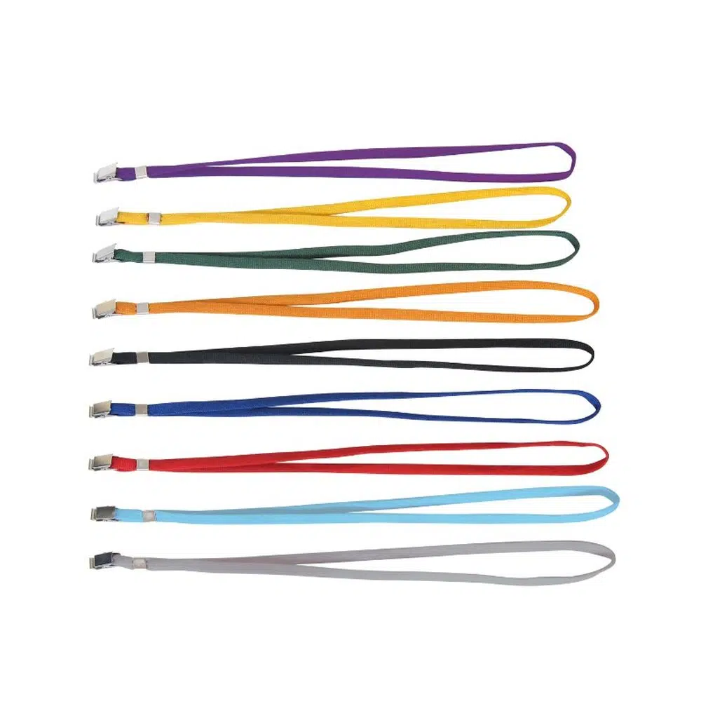 493516_001.webp Lanyard, traka za ID karticu, crna - Slika 1