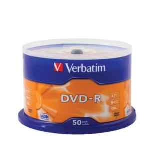 DVD-R, 4.7GB, 16x, Verbatim