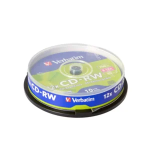 CD-RW, 700MB, 8-12x, Verbatim