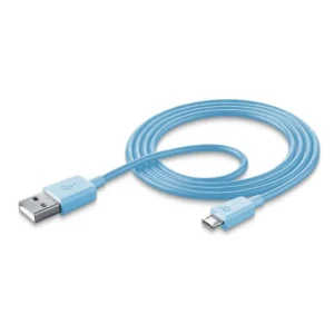 Style color, kabl, mikro usb, 100cm, plava