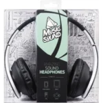 Music sound, žičane slušalice, siva - Slika 2