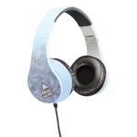Music sound, žičane slušalice, sneg