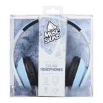 Music sound, žičane slušalice, sneg - Slika 2