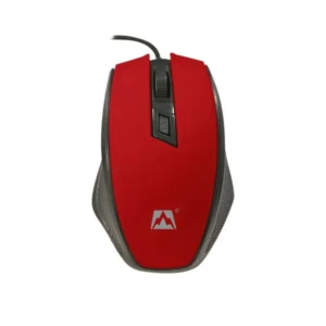 DMS068, miš, usb crno-crveni, Jetion