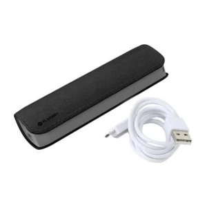 PMPB26LB, eksterna baterija, 2600mAh, eko koža, crna