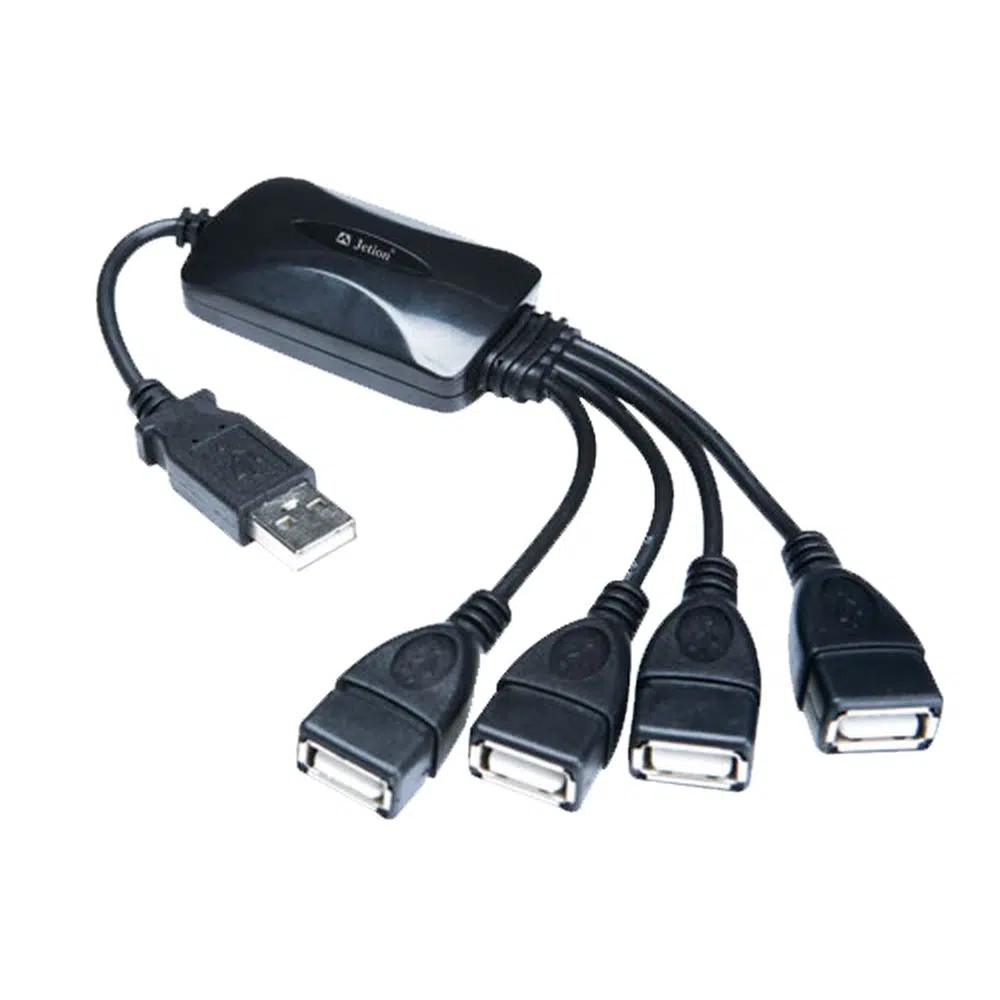 496358_001.webp 6101, fleksibilni priključci, USB, HUB 4 port, Jetion - Slika 1