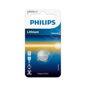 Lithium Cell, baterija, CR1616, Philips