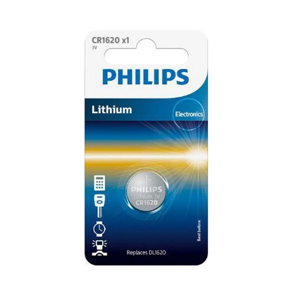 496472_001.webp Lithium Cell, baterija, CR1620, Philips - Slika 1