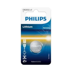 Lithium Cell, baterija, CR2032, Philips