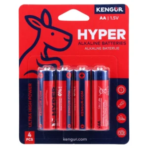 Hyper, alkalna baterija, LR6 AA, Kengur, 4K