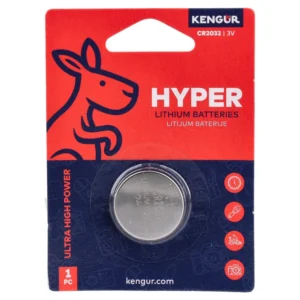 Hyper, alkalna baterija, CR2032, Kengur, 1K