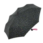Regen, kišobran, super mali, crna, tačke