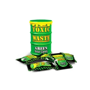 Toxic Waste, kisela bombona, tvrda, zelena, 42g
