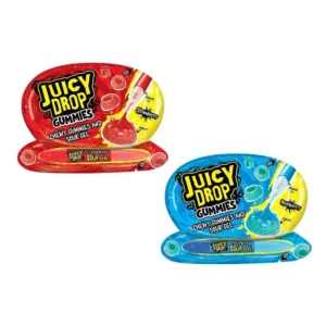 Juicy Drop Gummies, gumena bombona, miks, 57g
