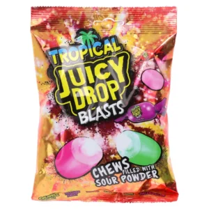 Juicy Drop Blasts, meka bombona, miks, 120g
