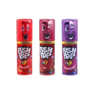 Push Pop, tvrda bombona, miks, 15g