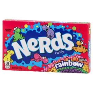 Nerds, tvrde bombone, rainbow, 141g