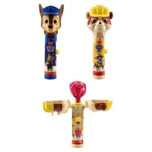 Pop Ups, lizalica sa držačem, Paw Patrol, miks, 10g
