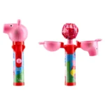 Pop Ups, lizalica sa držačem, Pepa Pig, 10g
