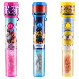 Candy Projector, projektor sa bombonama, Minions, miks, 8g