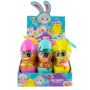 Easter Baby Chicken, bombonice u jajetu, miks, 50g