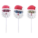 Sunny Santa, lizalica, Marshmallow, 35g