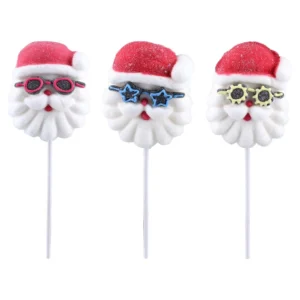 Sunny Santa, lizalica, Marshmallow, 35g