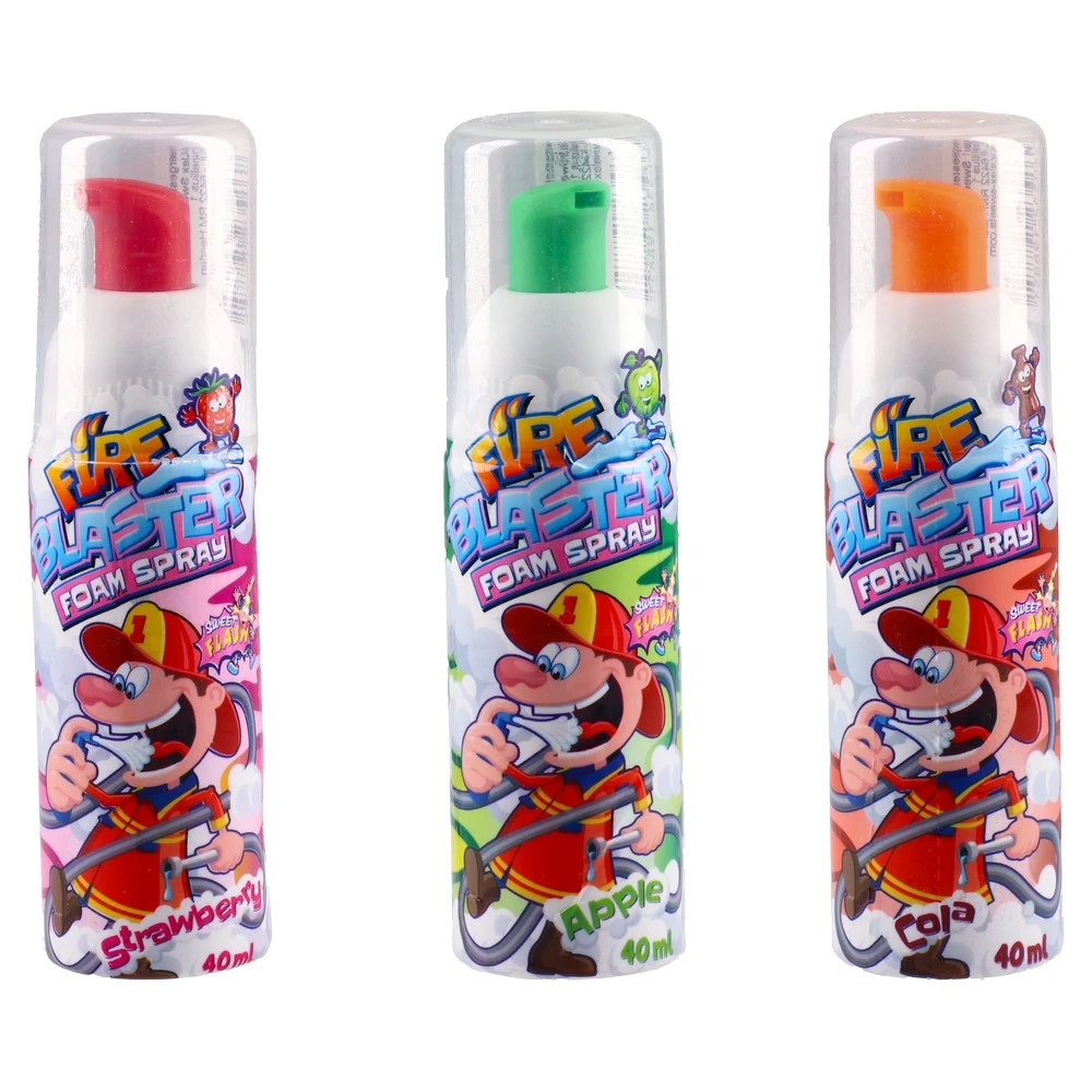 513003_001.webp Liquid Candy, slatka pena u boci, Fire Blaster, 40ml - Slika 1