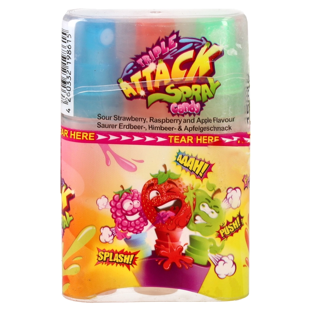 513008_001.webp Liquid Candy, slatko-kiseli sprej, Tripple Attack, 15g - Slika 1