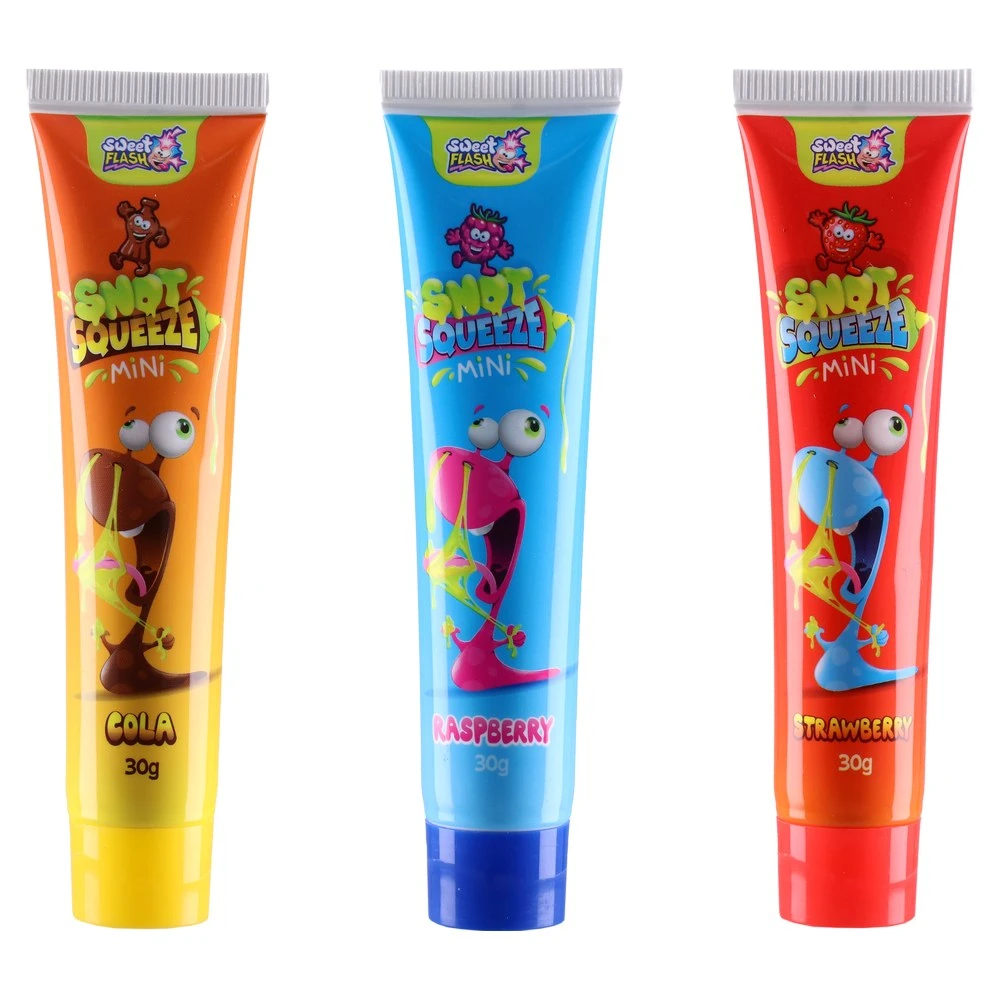 513012_001.webp Liquid Candy, slatki gel u tubi, Snot Squeeze Mini, 30g - Slika 1