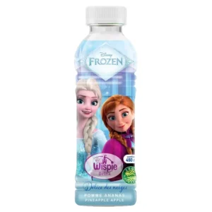 Wispie, osvežavajuće piće sa ukusom ananasa i jabuke, Frozen, 450ml