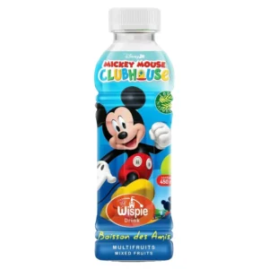 Wispie, osvežavajuće piće sa ukusom mešanog voća, Mickey Mouse, 450ml