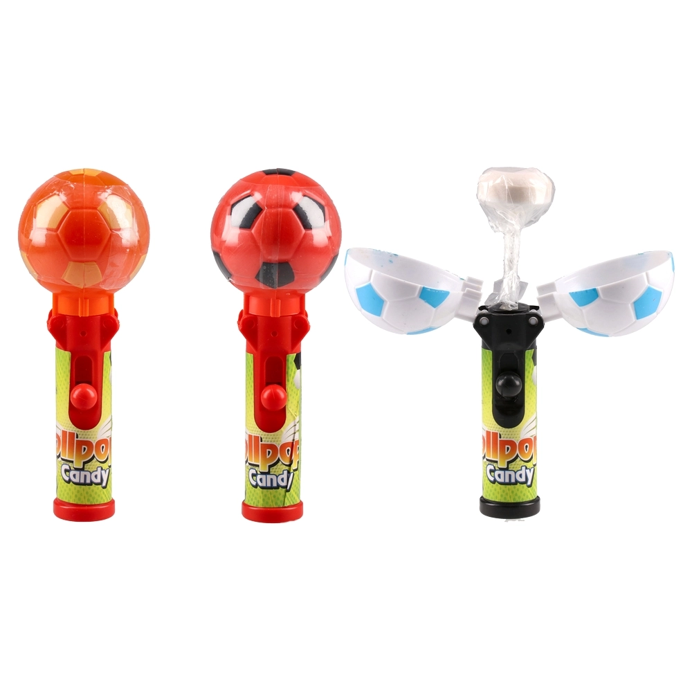 513077_001.webp Candy Toy, lizalica sa držačem, Football Pop, 3g - Slika 1