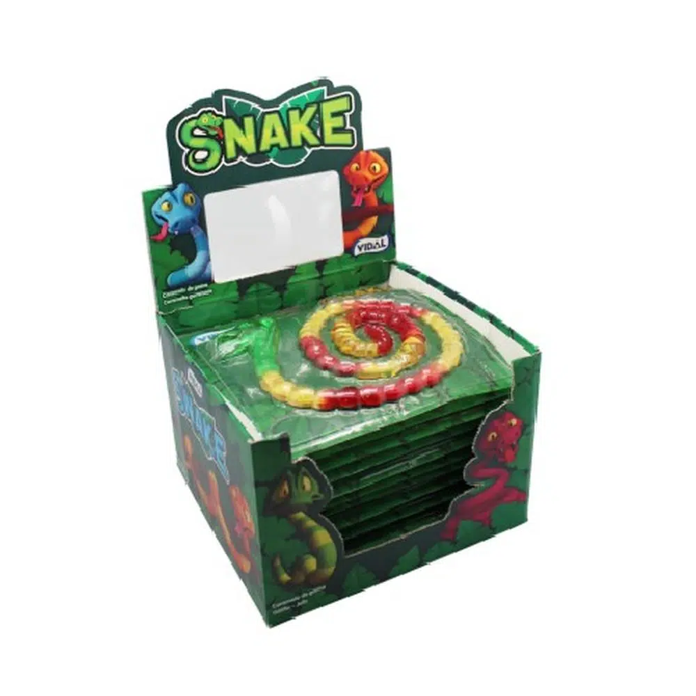 513150_001.webp Jelly, gumena bombona, Snakes, 66g - Slika 1