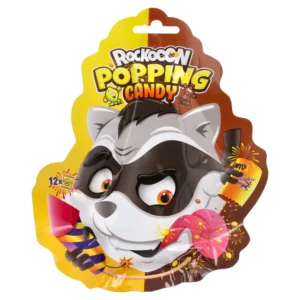 Popping Candy, bombone, raccoon, 18g