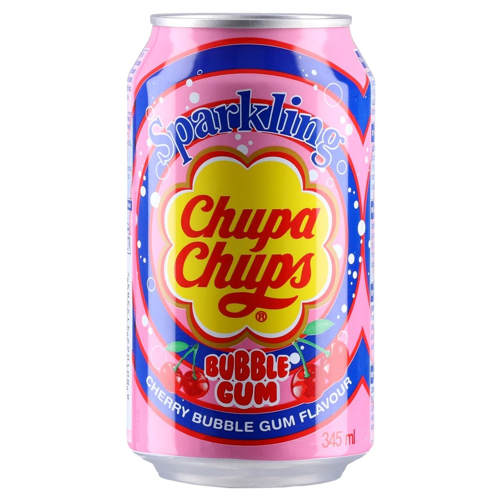 514000_001.webp Chupa Chups, gazirano bezalkoholno piće, 345ml - odaberite ukus - Slika 1