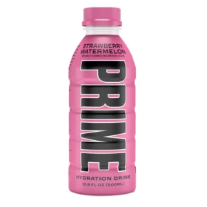 Prime Hydration, negazirano bezalkoholno piće, Strawberry Watermelon, 500ml