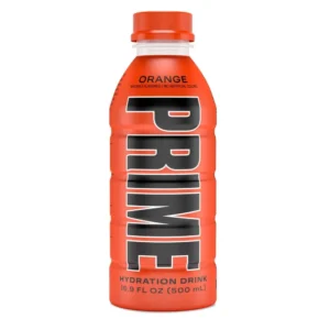 Prime Hydration, negazirano bezalkoholno piće, Orange, 500ml