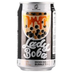 Lady Boba, crni čaj, brown sugar bubble tea, 315ml
