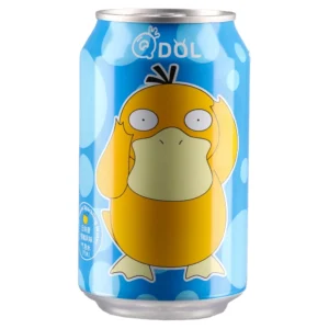 Qdol, osvežavajuće gazirano bezalkoholno piće sa ukusom mandarine, Pikacu, 330ml
