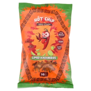 Hot Chip, čips štapići, Chilli & Lime, 80g