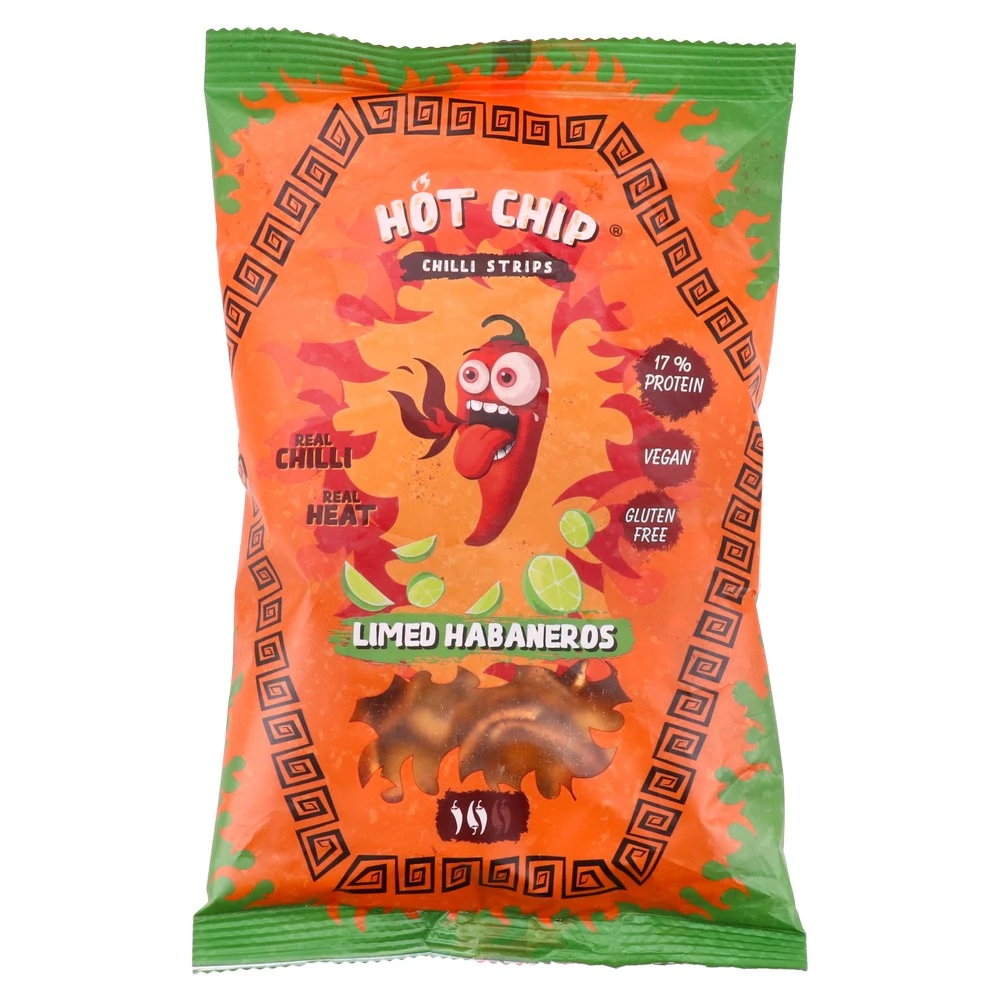 515017_001-1.webp Hot Chip, čips štapići, Chilli & Lime, 80g - Slika 1