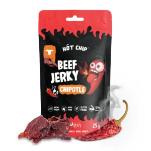 Hot Chip, sušena govedina, Chipotle, 25g