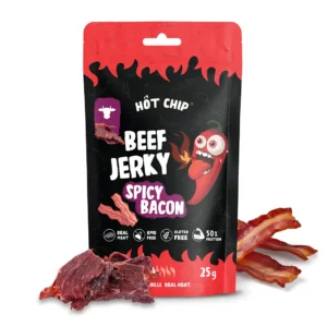 Hot Chip, sušena govedina, Bacon, 25g