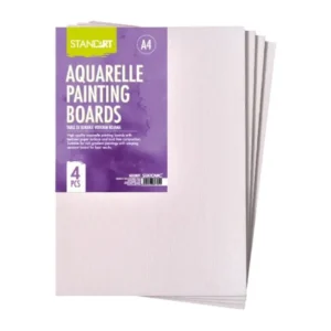 Standart board, tabla za akvarel, 4K