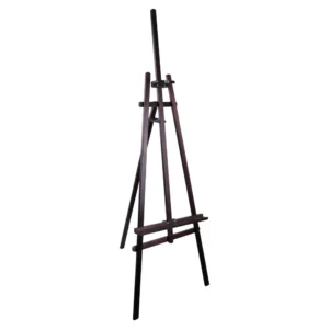 SFE0177AB, štafelaj, lyre, borovo drvo