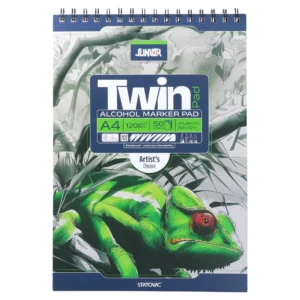 Twin pad, blok za alkoholne markere, A4, 120g, 50 listova