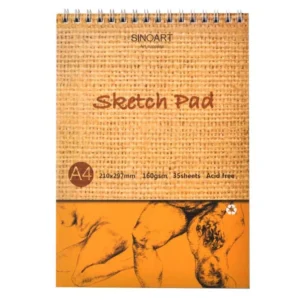 Pop tools, sketch pad, A4, 160g, 35 lista