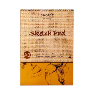 Pop tools, sketch pad, A3, 160g, 35 lista